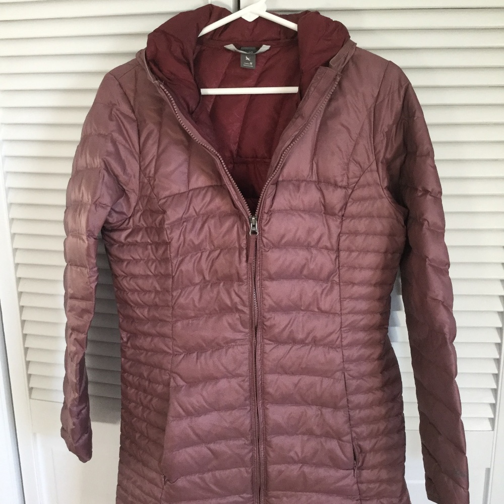 Eddie Bauer Lightweight Down Jacket.
